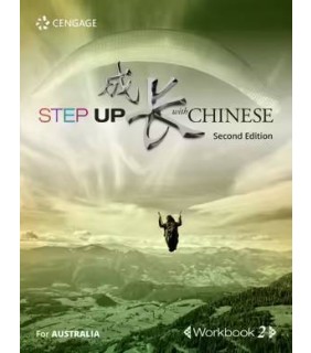Cengage Asia Step Up With Chinese Workbook 2 (Australian Edition)
