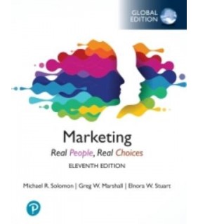 Pearson Education ebook Marketing 11E: Real People, Real Choices, Global Editi