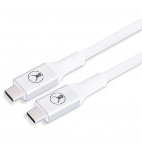 Bonelk USB-C to USB-C Long-Life Cable 10Gbps /140W - 2 metre (White