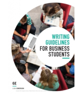 Cengage Learning ebook Writing Guidelines For Business Students 6E
