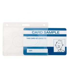 Kevron Card Holder ID Clear - Single