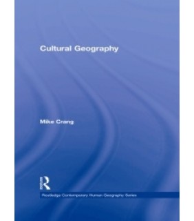 Routledge ebook Cultural Geography
