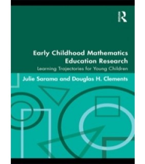 Routledge ebook Early Childhood Mathematics Education Research