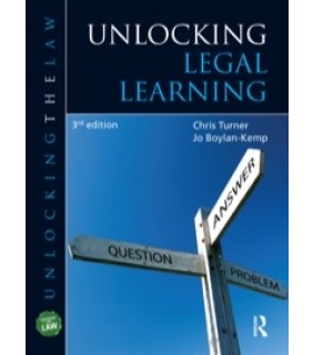 Routledge ebook Unlocking Legal Learning