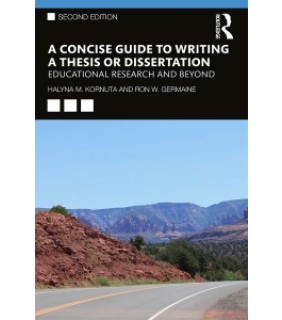 Routledge ebook A Concise Guide to Writing a Thesis or Dissertation