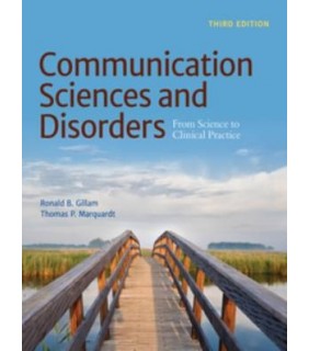 Jones & Bartlett ebook Communication Sciences and Disorders 3E