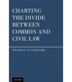 Oxford University Press ebook Charting the Divide Between Common and Civil Law