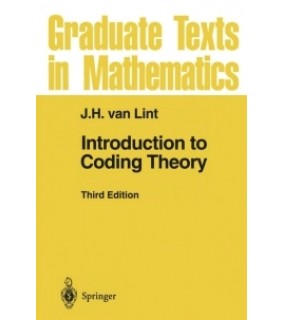 Springer ebook Introduction to Coding Theory