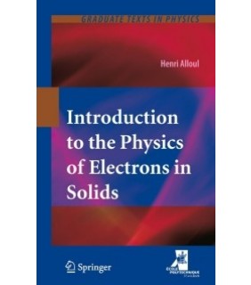 Springer ebook Introduction to the Physics of Electrons in Solids