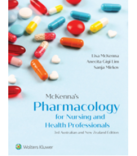 Wolters Kluwer Health ebook McKenna's Pharmacology For Nursing and Health Professi