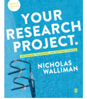 Sage Publications Ltd ebook Your Research Project 4E