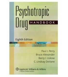 Lippincott Williams & Wilkins ebook Psychotropic Drug Handbook