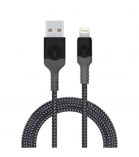 Bonelk USB to Lightning Cable Longlife Series 1.2 m (Black/G
