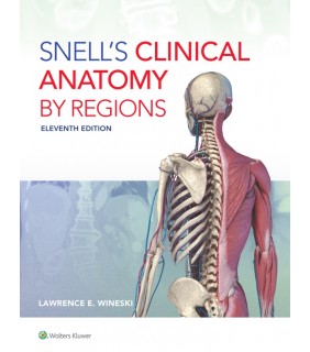 Lippincott Williams & Wilkins USA ebook Snell's Clinical Anatomy by Regions 11E