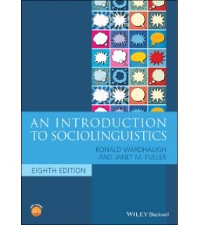 Wiley-Blackwell ebook An Introduction to Sociolinguistics 8E