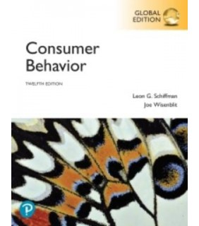 Pearson Education ebook Consumer Behavior 12E