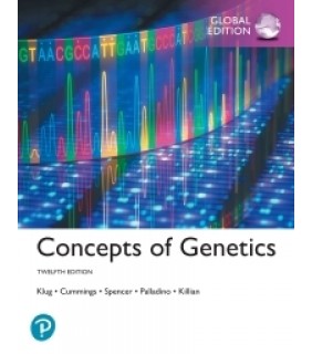 Pearson Education ebook Concepts of Genetics