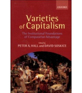 Oxford University Press ebook Varieties of Capitalism