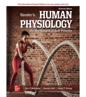 McGraw-Hill Education ebook Vander's Human Physiology 16E