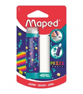 Maped PIXEL PARTY ERASER TUBE - ASSORTED