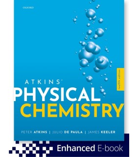 Oxford University Press ebook Atkins' Physical Chemistry 12E