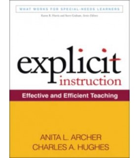 The Guilford Press ebook Explicit Instruction