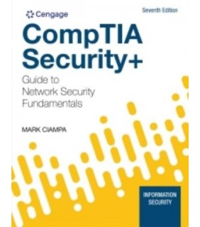 Cengage Learning ebook CompTIA Security+ Guide to Network Security Fundamenta