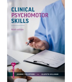Cengage Learning ebook Clinical Psychomotor Skills 9E