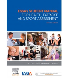 Elsevier ebook ESSA’s Student Manual for Health, Exercise and Sport A