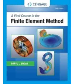 Cengage Learning ebook A First Course in the Finite Element Method 6E