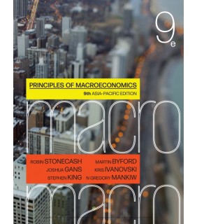 Cengage Learning ebook Principles of Macroeconomics 9e