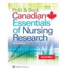 Wolters Kluwer Health ebook Polit & Beck Canadian Essentials of Nursing Research