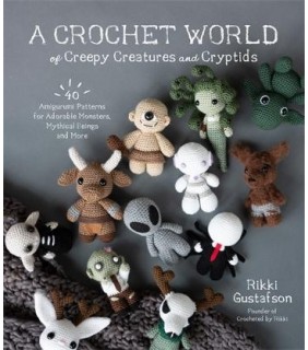 Page Street Publishing A Crochet World of Creepy Creatures and Cryptids: 40 Amiguru