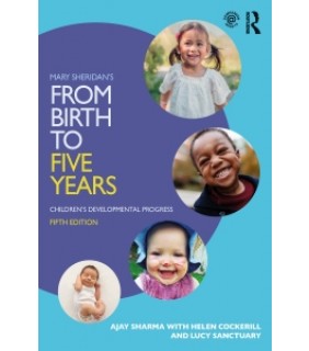 Routledge ebook Mary Sheridan's From Birth to Five Years 5E