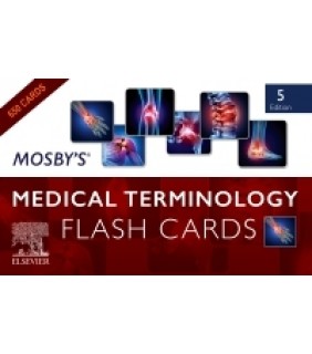 200 Mosby's Medical Terminology Flash Cards 5E