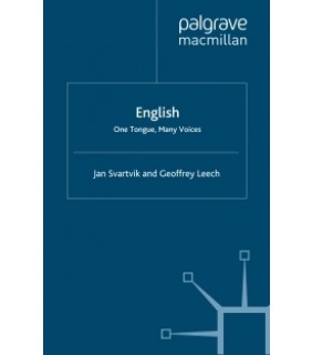 Palgrave Macmillan ebook English: One Tongue, Many Voices