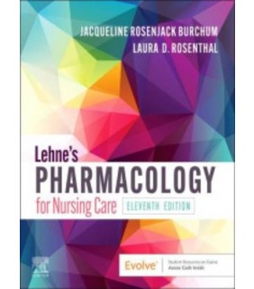 Saunders ebook Lehne's Pharmacology for Nursing Care 11E