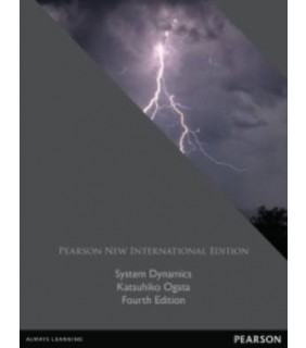 Pearson Education ebook System Dynamics 4E: Pearson New International Edition