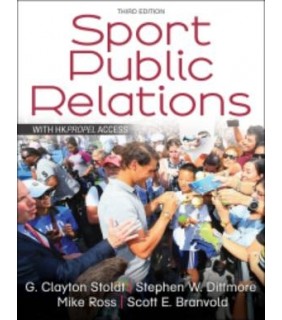 Human Kinetics ebook Sport Public Relations 3E