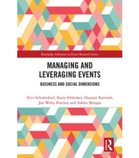 Routledge ebook Managing and Leveraging Events: Business and Social Di
