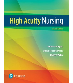 Pearson Education ebook High-Acuity Nursing 7E