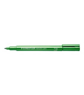 Staedtler Metallic marker - green