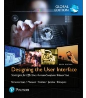 Pearson Education ebook Designing the User Interface 6E: Strategies for Effect