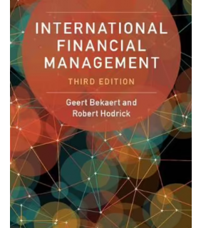 Cambridge University Press International Financial Management 3E