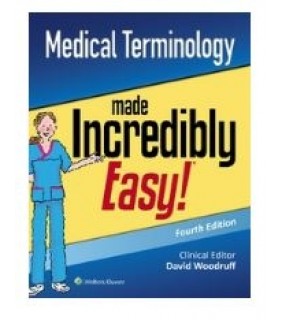 Wolters Kluwer Health ebook Medical Terminology Made Incredibly Easy!