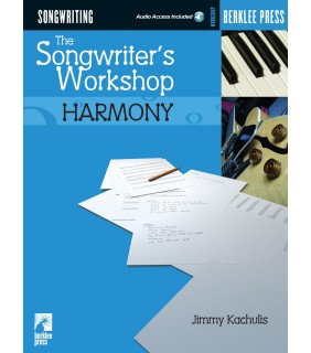Berklee Press ebook The Songwriter's Workshop: Harmony