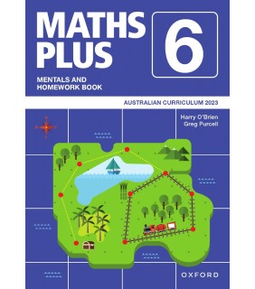 Oxford University Press Maths Plus AC Mentals and Homework Book Year 6