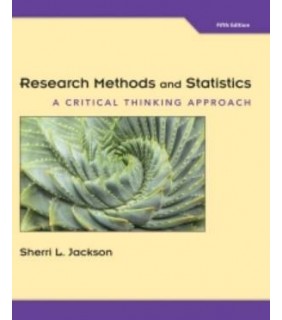 Cengage Learning ebook Research Methods and Statistics 5E: A Critical Thinkin