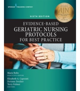 Springer ebook Evidence-Based Geriatric Nursing Protocols for Best Pr