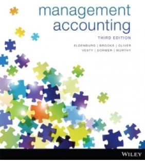 John Wiley & Sons ebook Management Accounting 3E